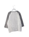 A Grey Long Sleeve Tops from Petit Bateau in size 12Y for girl. (Back View)