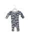 A Blue Long Sleeve Jumpsuits from Winter Water Factory in size 0-3M for boy. (Front View)