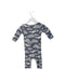 A Blue Long Sleeve Jumpsuits from Winter Water Factory in size 0-3M for boy. (Back View)