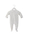 A White Onesies from Janie & Jack in size 6-12M for neutral. (Front View)