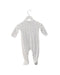 A White Onesies from Janie & Jack in size 6-12M for neutral. (Back View)