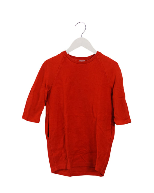 A Red Sweater Dresses from COS in size 2T for girl. (Front View)