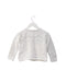 A White Cardigans from Sergent Major in size 3T for girl. (Back View)