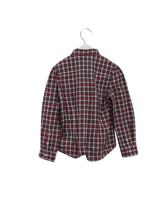 A Red Shirts from Polo Ralph Lauren in size 5T for girl. (Back View)