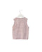 A Red Sleeveless Tops from Vertbaudet in size 12-18M for girl. (Back View)