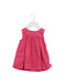 A Pink Sleeveless Dresses from Jacadi in size 0-3M for girl. (Front View)