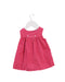 A Pink Sleeveless Dresses from Jacadi in size 0-3M for girl. (Back View)