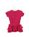 A Pink Short Sleeve Dresses from Ralph Lauren in size 0-3M for girl. (Back View)