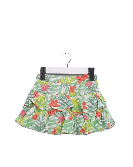 A Green Short Skirts from Vertbaudet in size 2T for girl. (Front View)