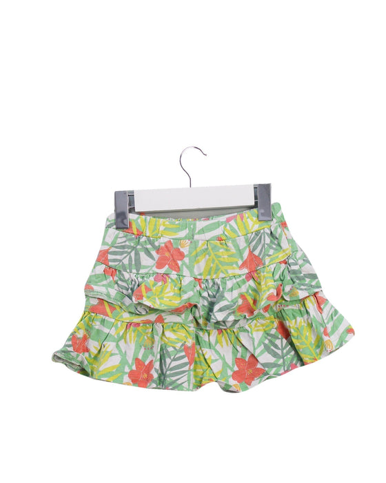 A Green Short Skirts from Vertbaudet in size 2T for girl. (Back View)