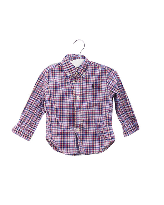 A Multicolour Shirts from Ralph Lauren in size 6-12M for boy. (Front View)