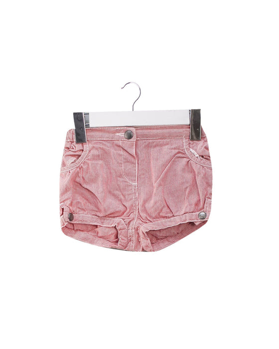 A Red Bloomers from Bout'Chou in size 6-12M for girl. (Front View)