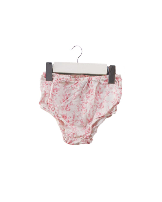 A Pink Bloomers from Ralph Lauren in size 6-12M for girl. (Front View)