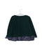 A Green Long Sleeve Tops from Crewcuts in size 2T for girl. (Back View)