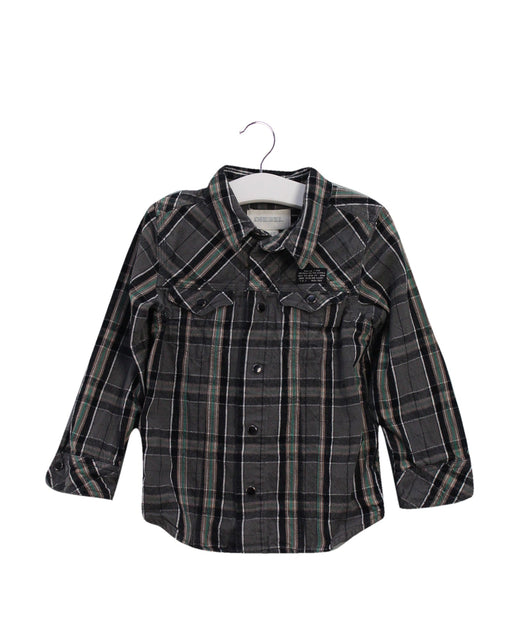 A Grey Shirts from Diesel in size 2T for boy. (Front View)