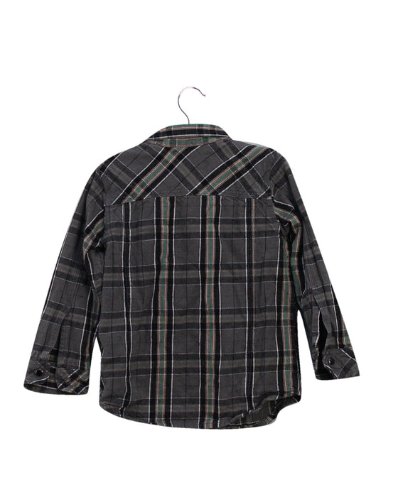 A Grey Shirts from Diesel in size 2T for boy. (Back View)