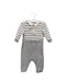 A Grey Long Sleeve Jumpsuits from Nicholas & Bears in size 3-6M for boy. (Front View)
