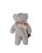 A Grey Soft Toys from Britt in size O/S for girl. (Front View)