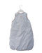 A Blue Sleepsacs from Absorba in size 0-3M for neutral. (Back View)