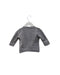 A Grey Cardigans from Billybandit in size 3-6M for boy. (Back View)