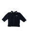 A Navy Long Sleeve Polos from Boss in size 3-6M for boy. (Front View)