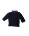 A Navy Long Sleeve Polos from Boss in size 3-6M for boy. (Back View)