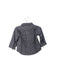 A Blue Shirts from Petit Bateau in size 3-6M for boy. (Back View)