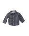 A Blue Shirts from Jacadi in size 3-6M for boy. (Front View)