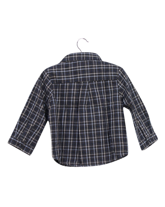 A Grey Shirts from Jacadi in size 6-12M for boy. (Back View)