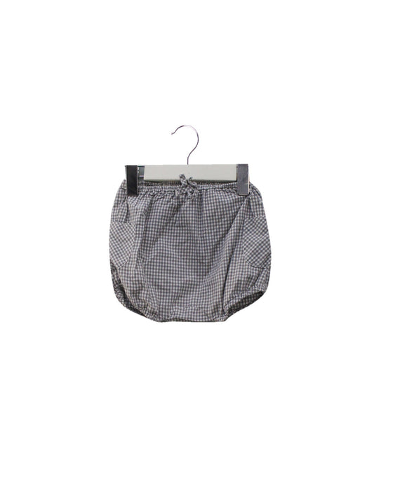 A Grey Bloomers from Jacadi in size 3-6M for neutral. (Front View)