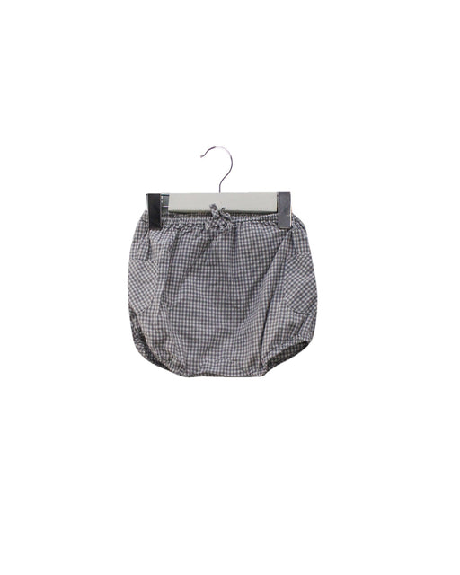 A Grey Bloomers from Jacadi in size 3-6M for neutral. (Front View)