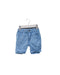A Blue Shorts from Timberland in size 3-6M for boy. (Front View)