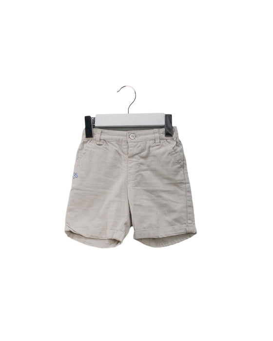 A Ivory Shorts from Sergent Major in size 6-12M for boy. (Front View)