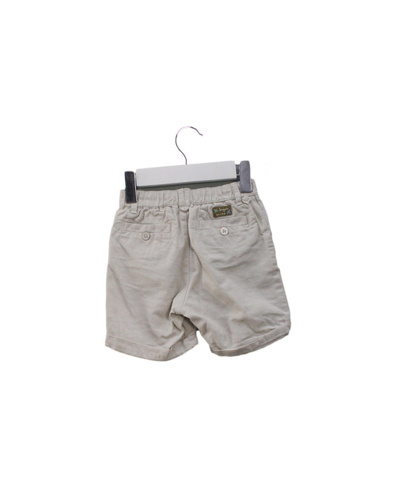 A Ivory Shorts from Sergent Major in size 6-12M for boy. (Back View)