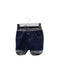 A Blue Shorts from Absorba in size 0-3M for boy. (Front View)