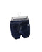 A Blue Shorts from Absorba in size 0-3M for boy. (Back View)