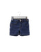 A Blue Shorts from Levi's in size 3-6M for boy. (Front View)