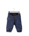 A Blue Casual Pants from Timberland in size 3-6M for boy. (Front View)