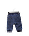 A Blue Casual Pants from Timberland in size 3-6M for boy. (Back View)