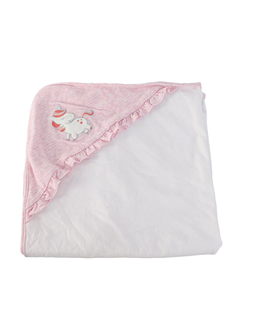 A Pink Blankets from Chickeeduck in size O/S for girl. (Front View)