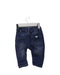A Blue Jeans from IKKS in size 0-3M for boy. (Back View)