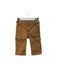A Brown Casual Pants from Jacadi in size 3-6M for boy. (Front View)