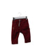 A Red Casual Pants from Sergent Major in size 3-6M for boy. (Front View)