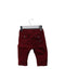 A Red Casual Pants from Sergent Major in size 3-6M for boy. (Back View)