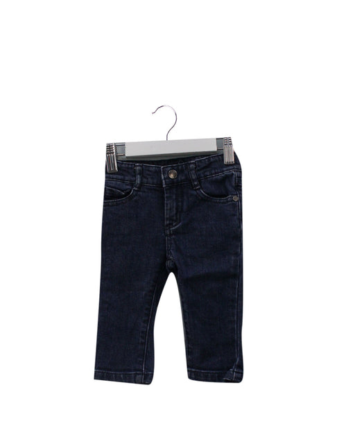 A Blue Jeans from Jacadi in size 3-6M for boy. (Front View)
