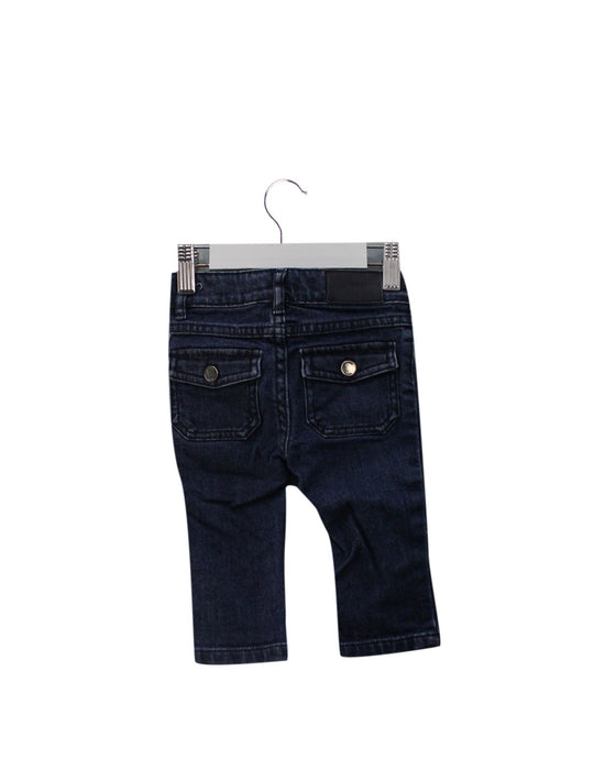 A Blue Jeans from Jacadi in size 3-6M for boy. (Back View)