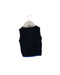 A Navy Sweater Vests from Boss in size 3-6M for boy. (Back View)