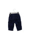 A Blue Casual Pants from Jacadi in size 3-6M for boy. (Back View)