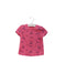 A Pink Short Sleeve T Shirts from Tommy Hilfiger in size 6-12M for girl. (Front View)