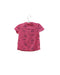 A Pink Short Sleeve T Shirts from Tommy Hilfiger in size 6-12M for girl. (Back View)